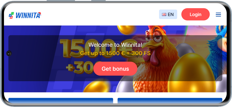 Download Winnita Android app
