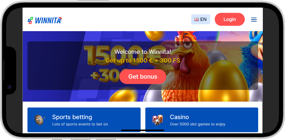 Download Winnita iPhone app